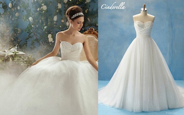 Alfred Angelo cinderella wedding dresses Photo - 4
