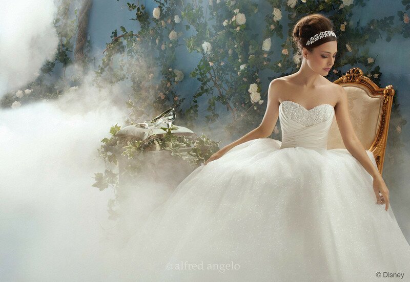 Alfred Angelo wedding dresses disney Photo - 3