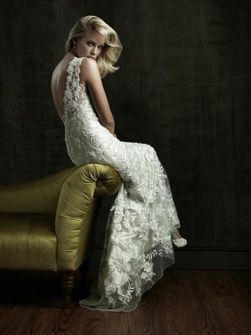 Allure lace wedding dresses Photo - 7