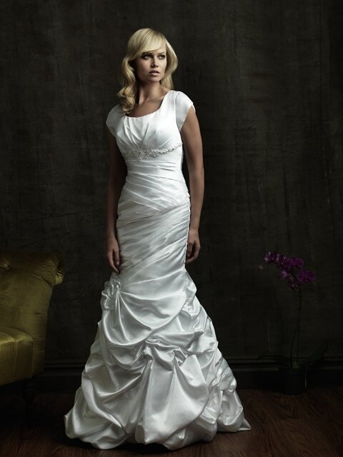 Allure modest wedding dresses Photo - 10