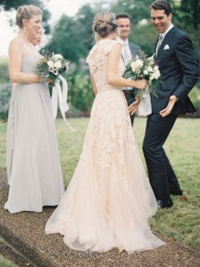 Amazing lace wedding dresses Photo - 1