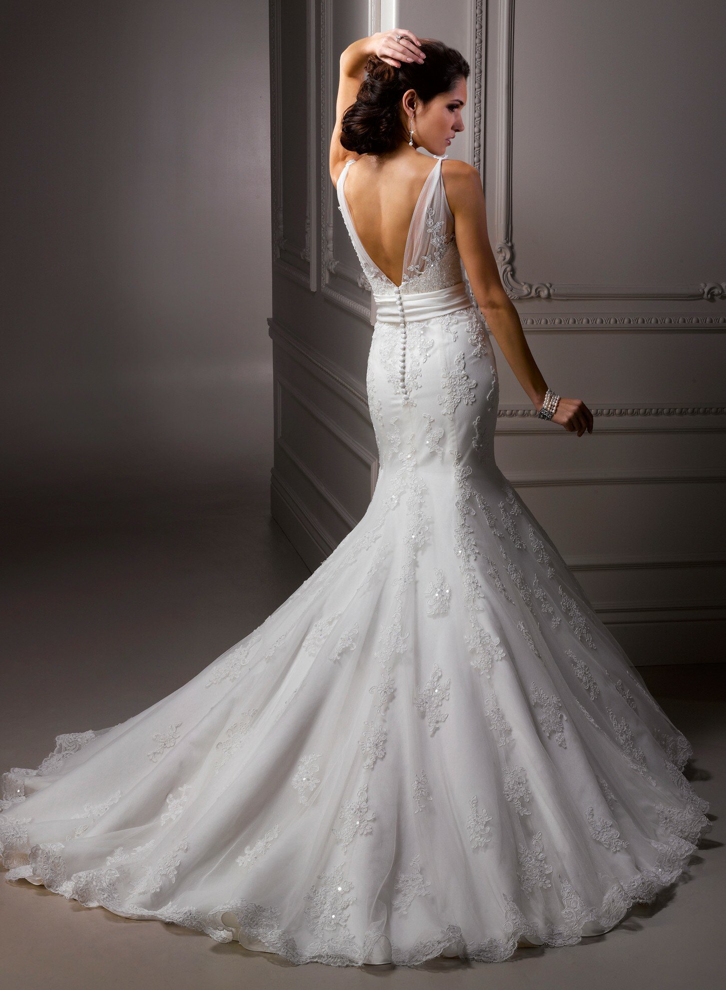 Amazing lace wedding dresses Photo - 3