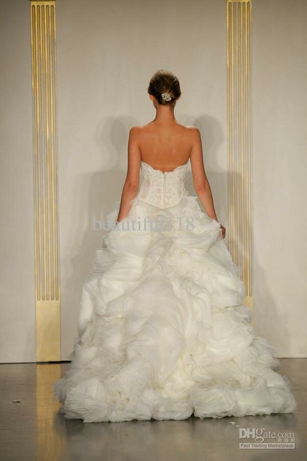Amazing lace wedding dresses Photo - 4