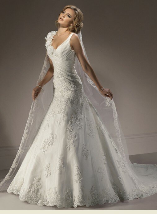 Amazing lace wedding dresses Photo - 5