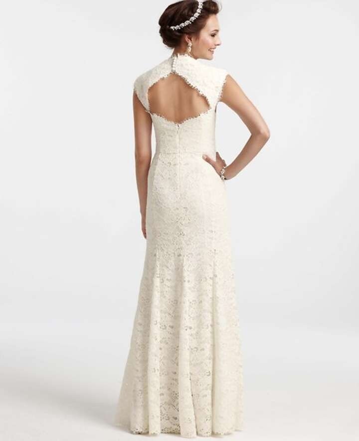 Ann Taylor jasmine lace wedding dresses Photo - 10
