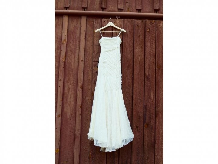 Ann Taylor jasmine lace wedding dresses Photo - 1