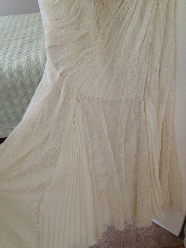 Ann Taylor jasmine lace wedding dresses Photo - 7