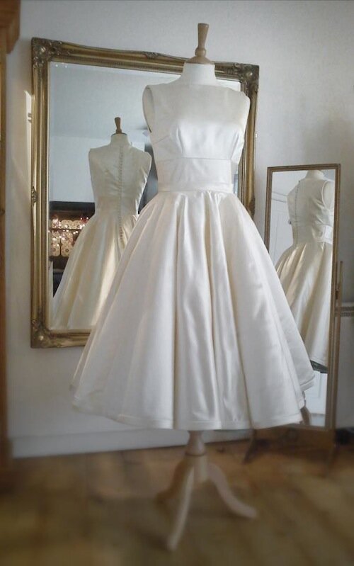 Audrey Hepburn inspired wedding dresses Photo - 9