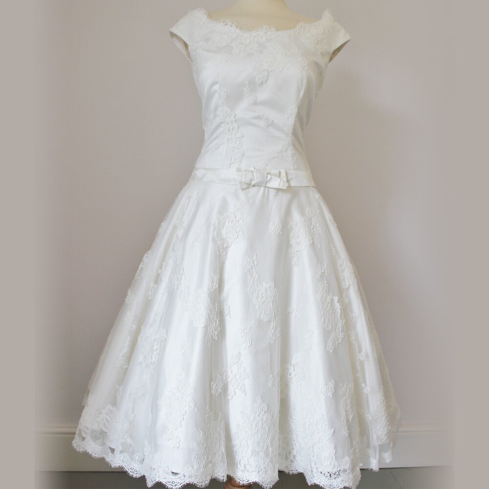 Audrey Hepburn inspired wedding dresses Photo - 2