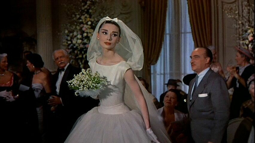 Audrey Hepburn wedding dresses funny face Photo - 2