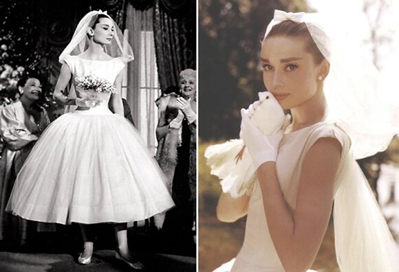 Audrey Hepburn wedding dresses funny face Photo - 3