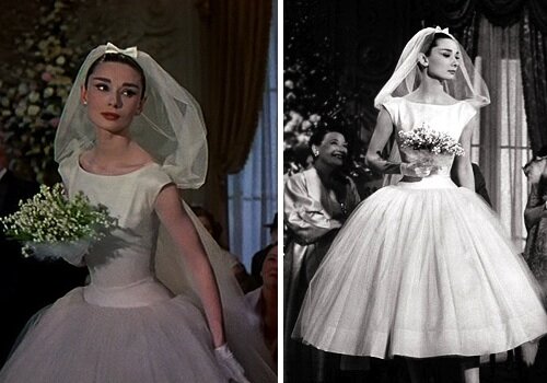 Audrey Hepburn wedding dresses funny face Photo - 4