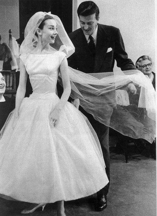 Audrey Hepburn wedding dresses funny face Photo - 5