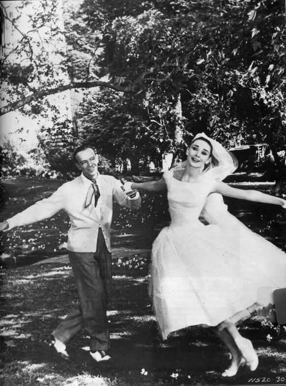 Audrey Hepburn wedding dresses funny face Photo - 6