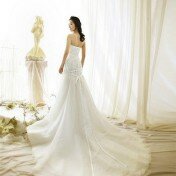 Beutiful wedding dresses Photo - 1