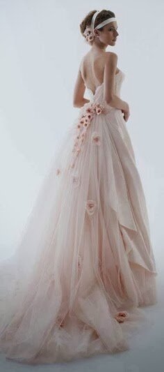 Cherry blossom wedding dresses Photo - 1