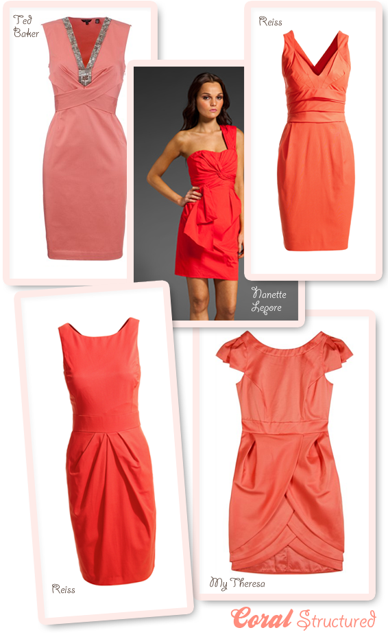 Coral dresses for weddings Photo - 1