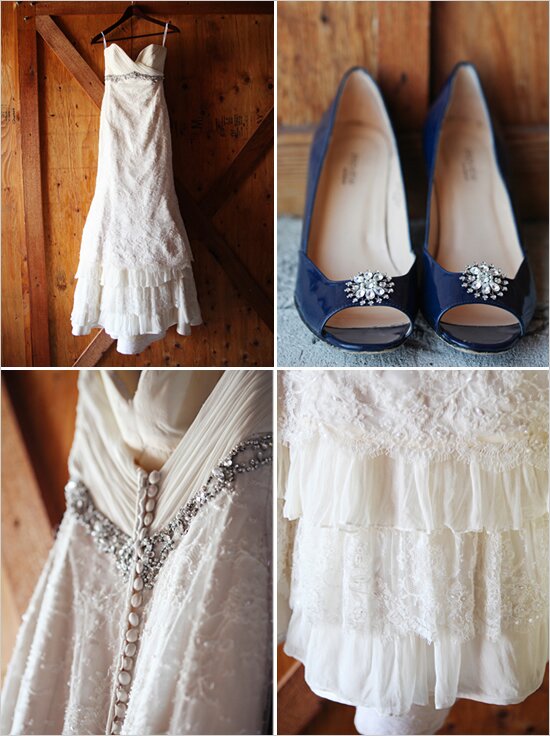 Country short wedding dresses Photo - 9
