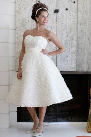 Couture short wedding dresses Photo - 4