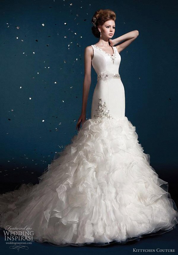 Couture short wedding dresses Photo - 5