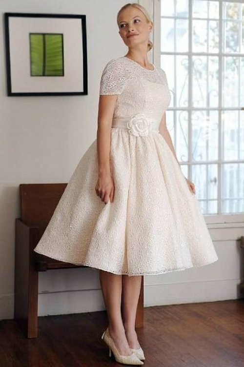 Couture short wedding dresses Photo - 6