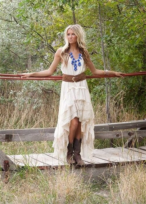 Cute country wedding dresses Photo - 1