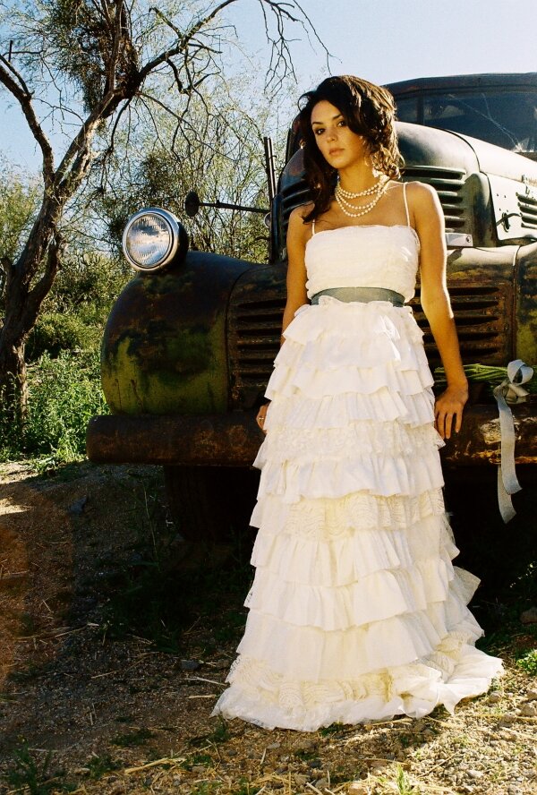 Cute country wedding dresses Photo - 3