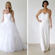 David bridal short wedding dresses Photo - 1