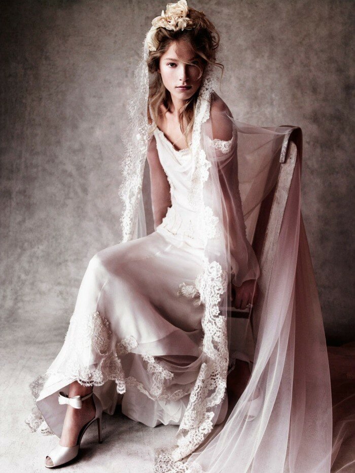 Elegant dresses for weddings Photo - 4