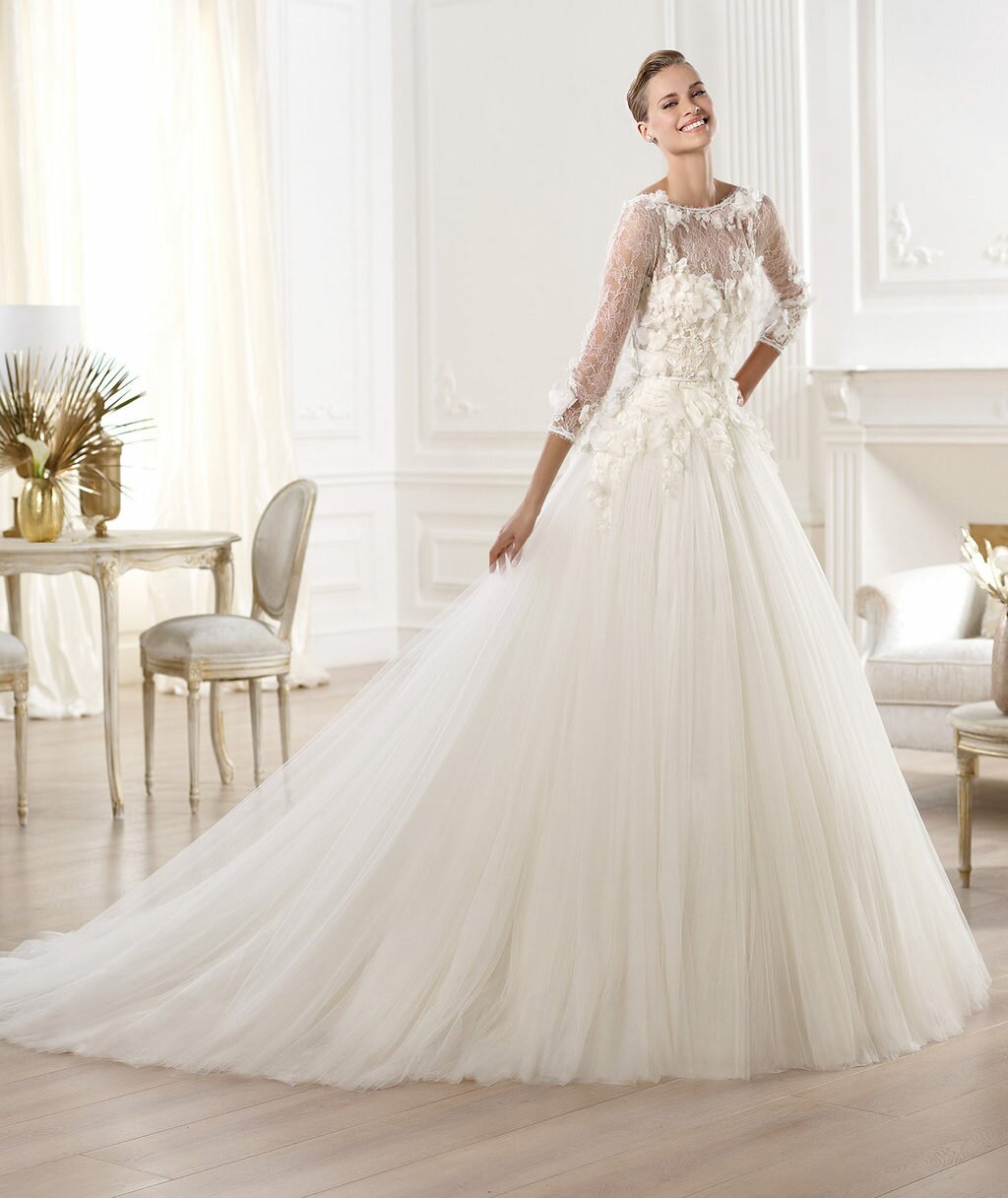 Эли Сааб Свадебные платья 2014