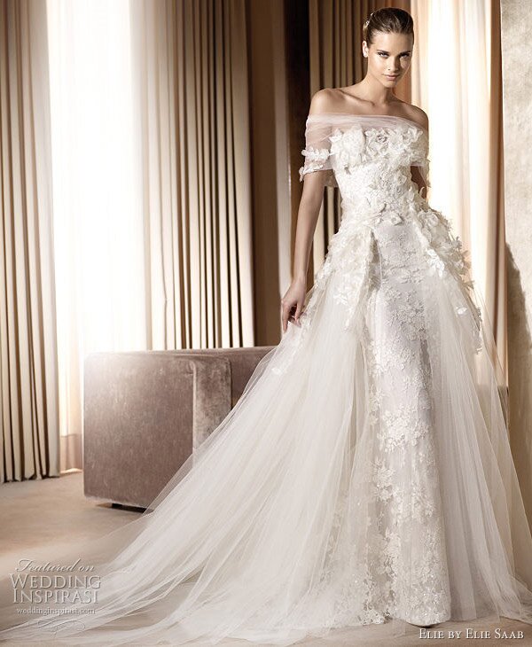 Elie Saab wedding dresses Photo - 8