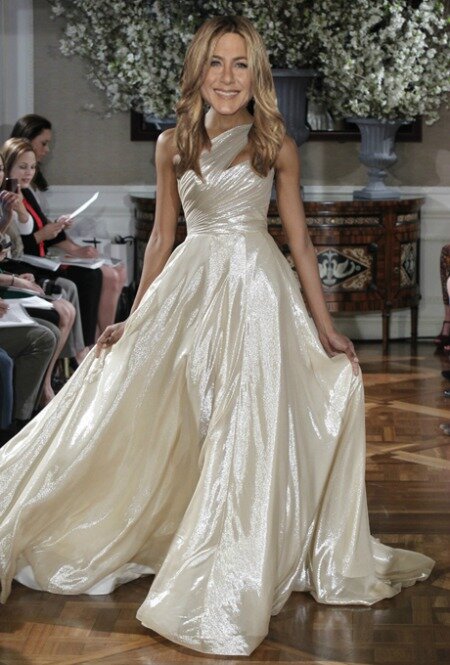 Jennifer Aniston wedding dresses Photo - 1