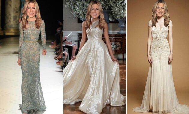 Jennifer Aniston wedding dresses Photo - 6