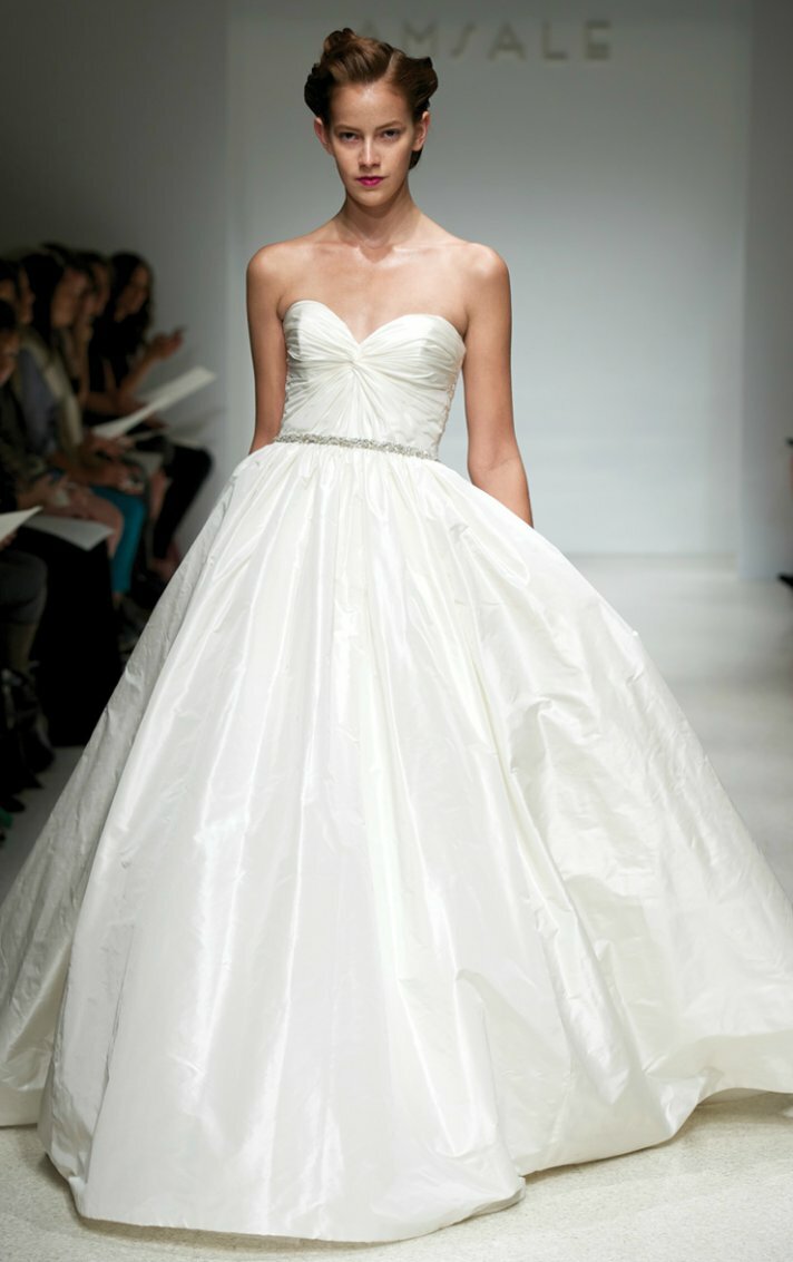 Lazaro Ball gown wedding dresses Photo - 7