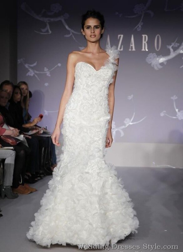 Lazaro wedding dresses 2011 Photo - 2
