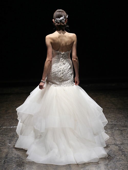 Lazaro wedding dresses website Photo - 2