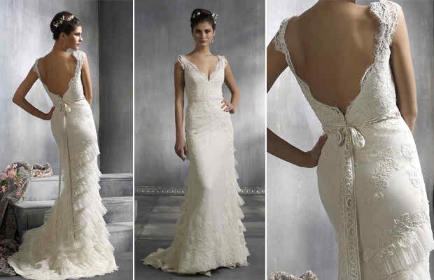 Lazaro wedding dresses website Photo - 3