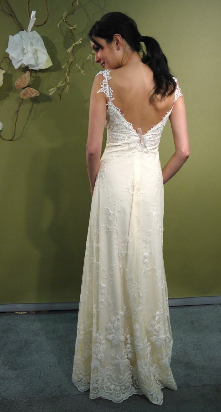 Romantic bohemian wedding dresses Photo - 1