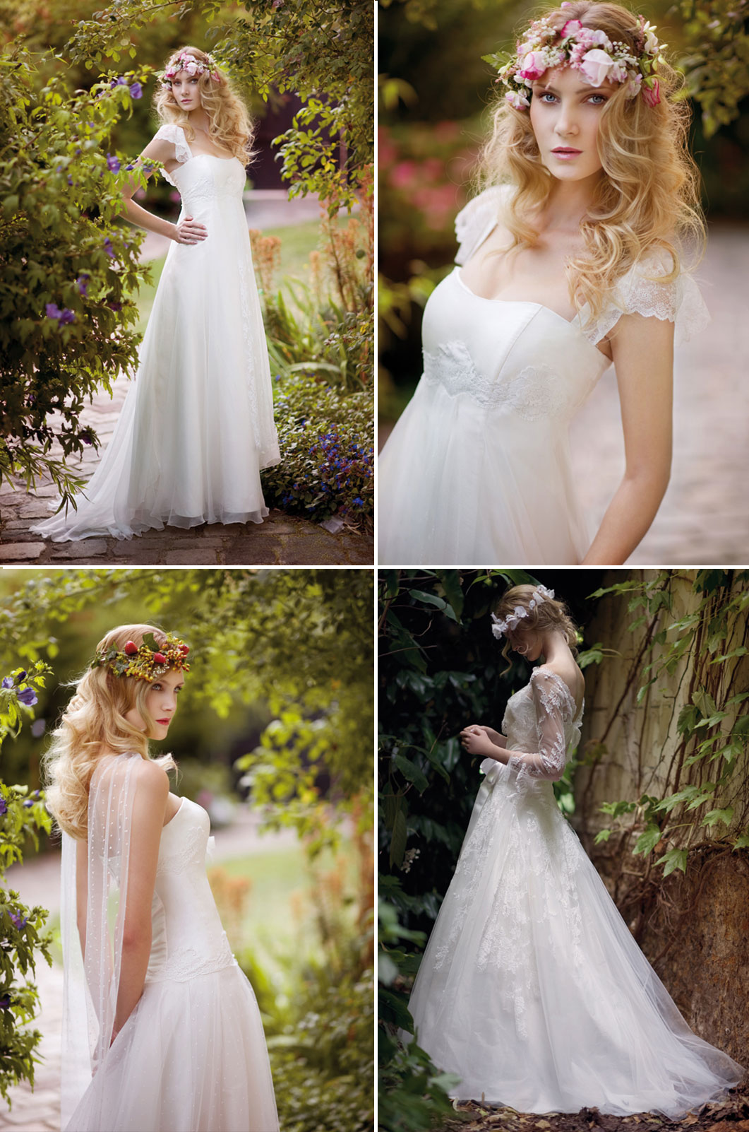 Romantic bohemian wedding dresses Photo - 9