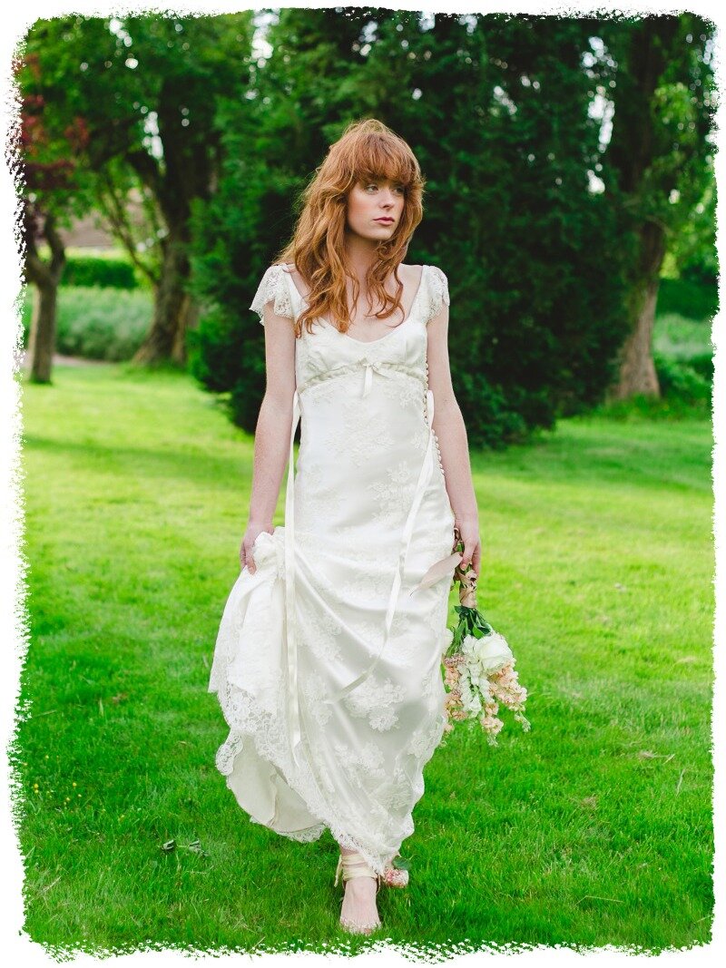 Romantic bohemian wedding dresses Photo - 10