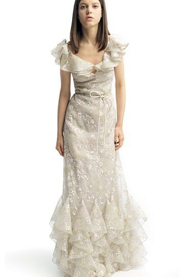 Romantic bohemian wedding dresses Photo - 2