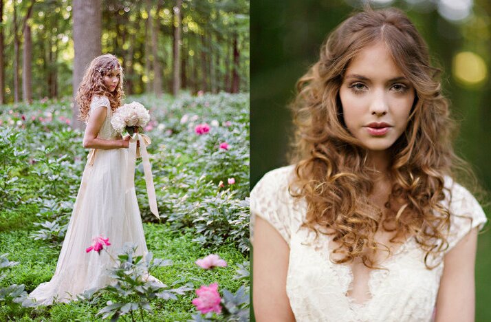Romantic bohemian wedding dresses Photo - 8