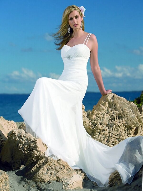Romantic dresses for weddings Photo - 1