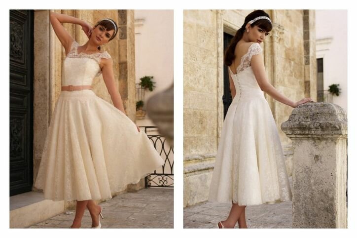 Romantic dresses for weddings Photo - 7