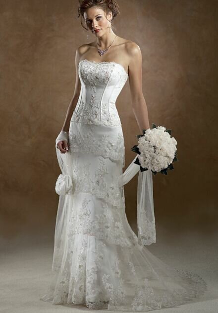Romantic dresses for weddings Photo - 8