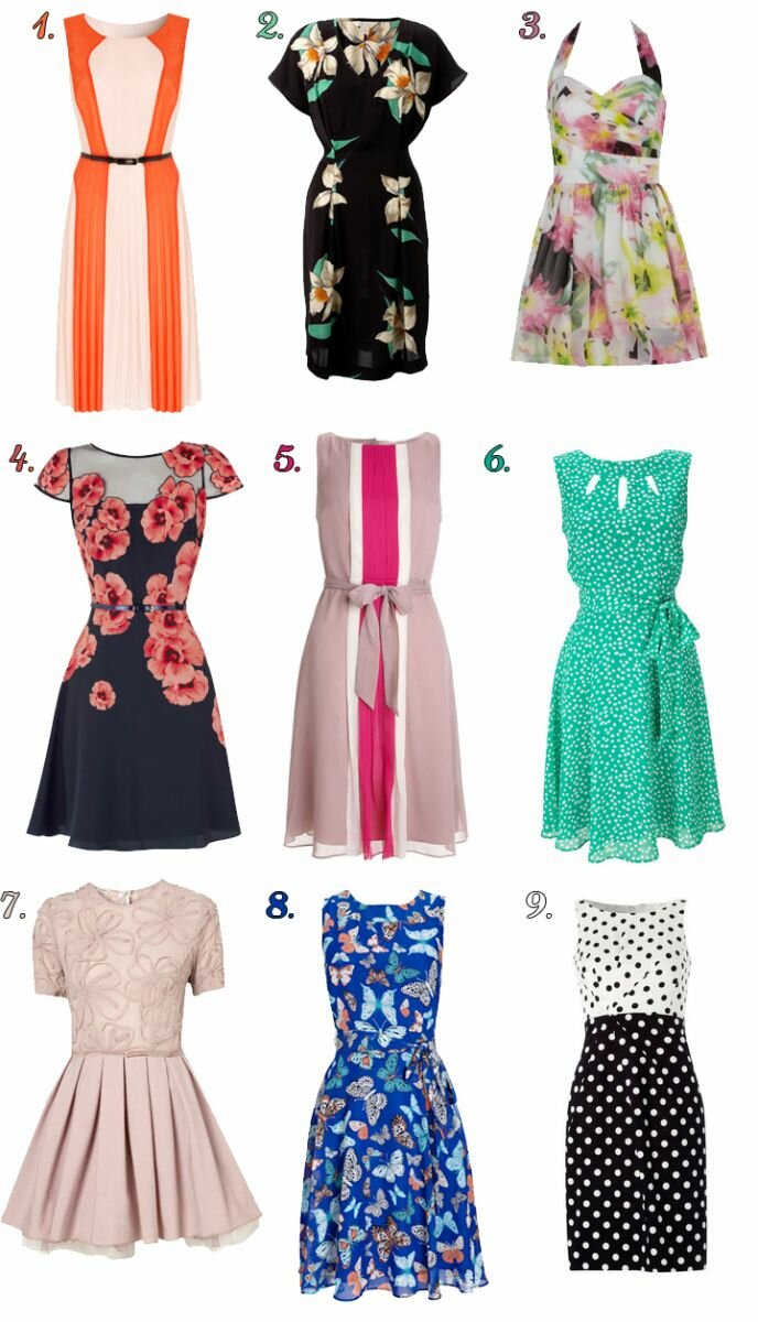 Spring dresses for a wedding guest Photo - 2