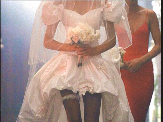 Stephanie Seymour wedding dresses Photo - 3