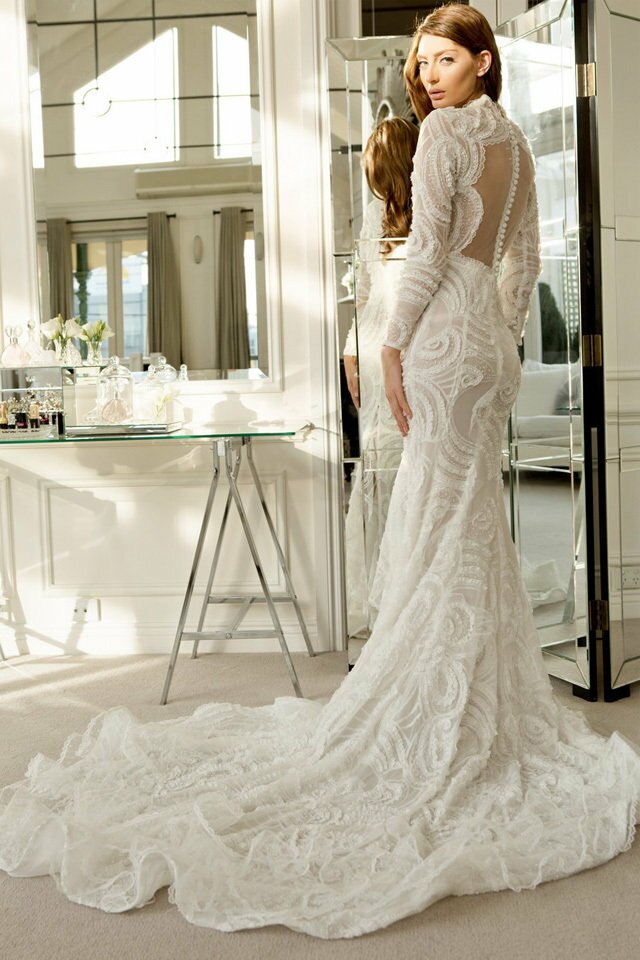 Steven Khalil wedding dresses Photo - 2