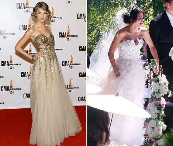 Taylor Swift wedding dresses Photo - 9