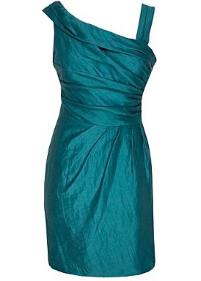 Teal dresses for wedding Photo - 1
